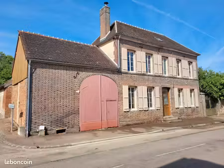 maison campagne sormery 85 m² 3 chambres + jardin + granges – calme – sans vis-à-vis
