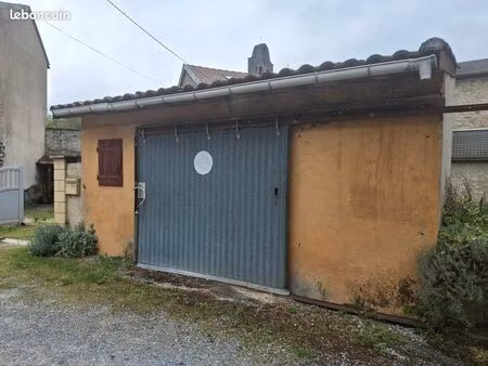 rare en ariège – garage/atelier à fort potentiel (22 m² + volume)