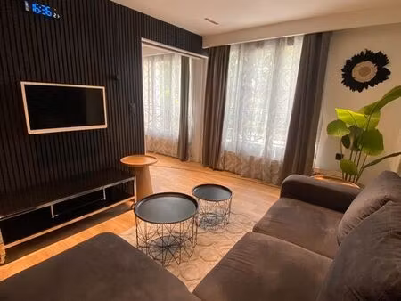 appartement de 2 pièces meublé