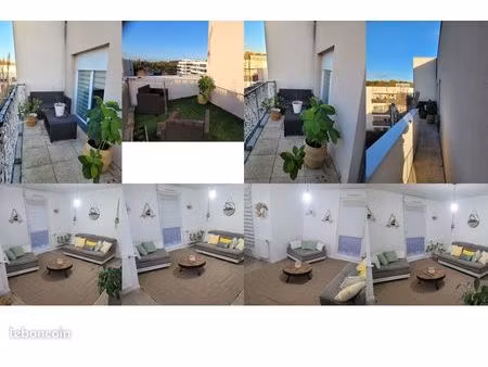 aulnay-sous-bois – appartement 72 m² lumineux avec terrasse – coup de cœur assuré