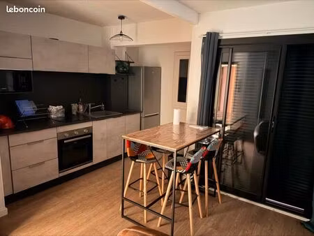 loue appartement t2 meublé entièrement rénover sur borgo