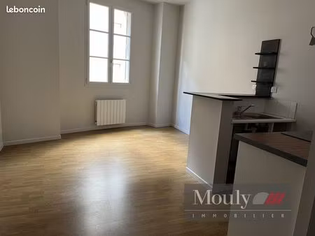 appartement 2 pièces 35 m²