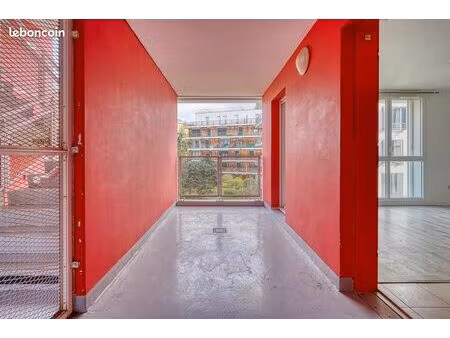 cergy-le-haut rer a - 2 pièces 42 m² - terrasse - parking