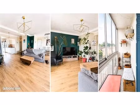 appartement 4 pièces 81 m²