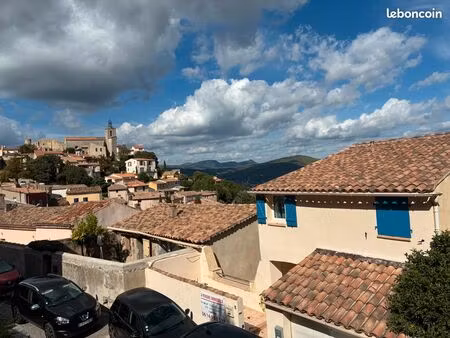 vente appartement f4 / garage