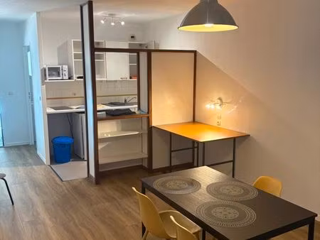 studio sur lac meublé et rénové