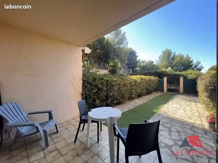 studio 1 pièce 22 m²