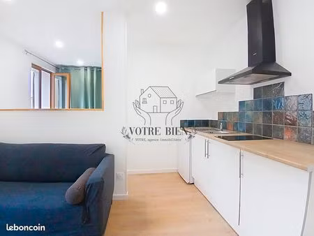 appartement 1 pièce 23 m²