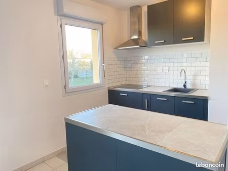 appartement 3 pièces 56 m²