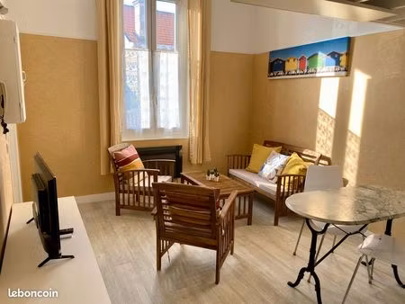 appartement f2 hypercentre