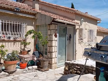 maison avec piscine et studio indépendant var
