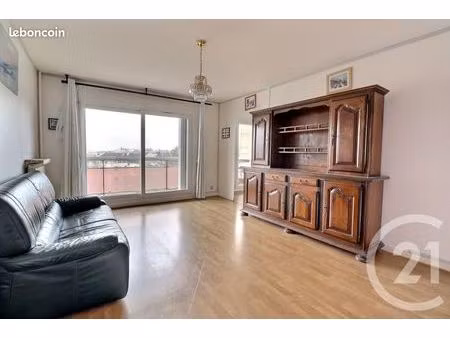 appartement 4 pièces 82 m²