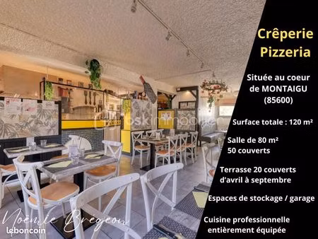 commerce restaurant montaigu vendee