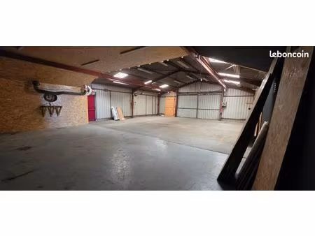 entrepôt de stockage ou activité