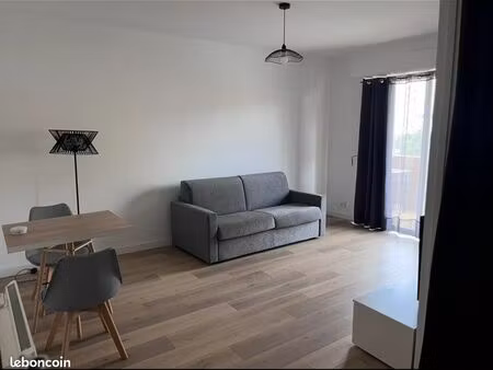 studio meublé à l’année
