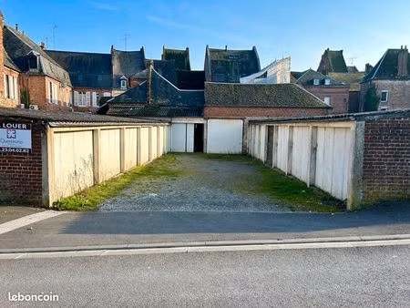 parking/box 15 m² guise