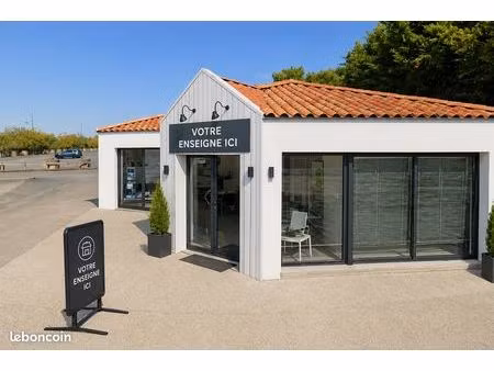 local commercial - excellente visibilité