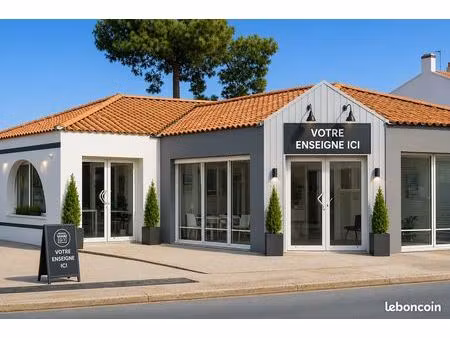 local commercial - habitation possible