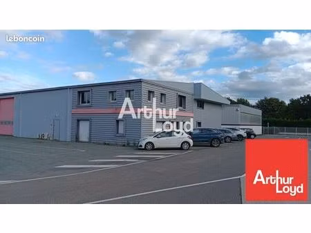 local d'activite 678 m² l'oie