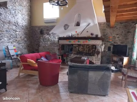 maison de village avec cachet