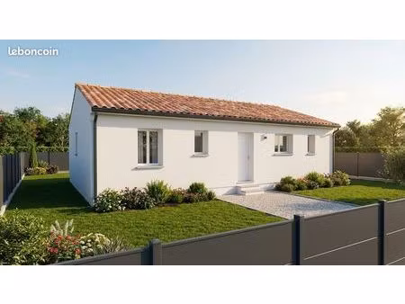 maison 4 pièces 80 m²