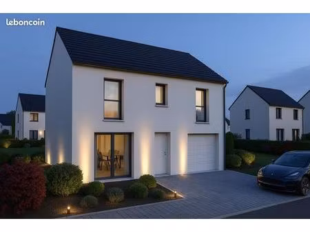 maison 6 pièces 104 m²