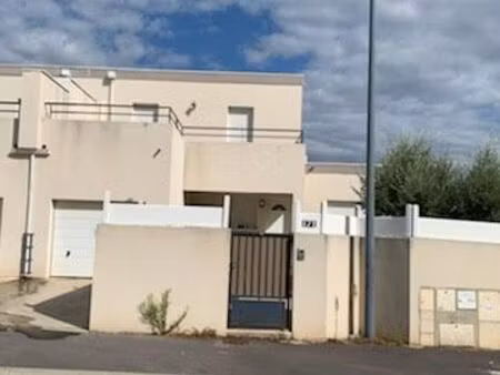 villa contemporaine recente f5 beziers quartier bastit