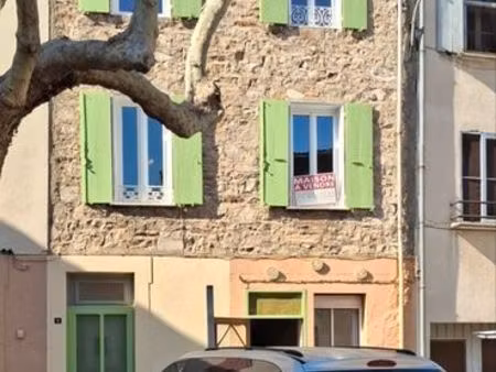 particulier vend maison atypique de 200m2