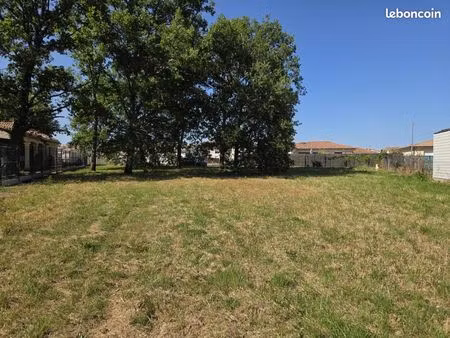 terrain 1 189 m² saint andre de cubzac