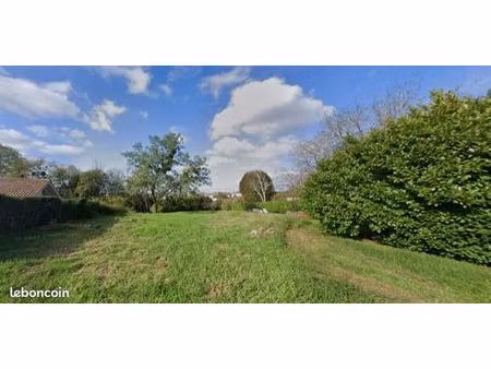 terrain 1 221 m² saint loubes