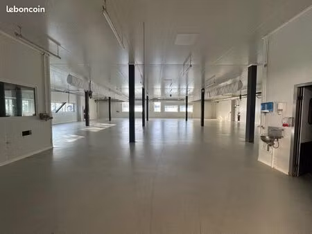 bâtiment logistique