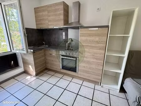 studio 1 pièce 20 m²