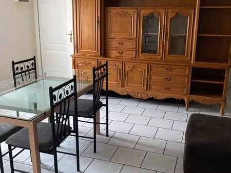 appartement meublé