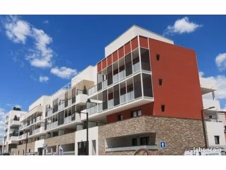 appartement 2 pièces 38 m²