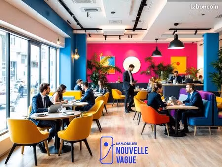 brasserie 269 m² les sables-d'olonne