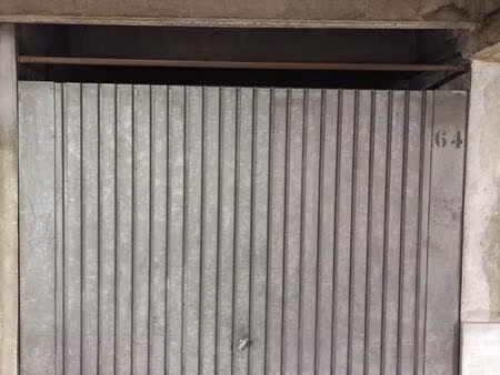 ◊ box fermé – 14 45 m² – résidence sécurisée – val de fontenay