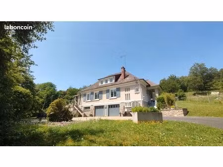 maison bourgeoise 190m2 st cyr la rivière grand terrain au calme