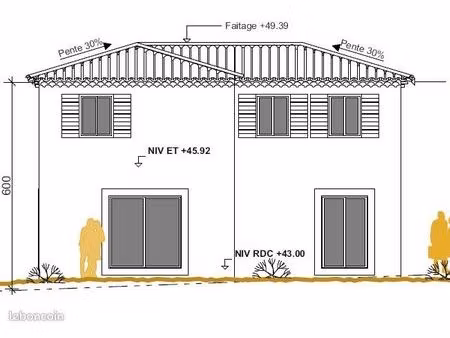 maison 4 pièces 103 m²
