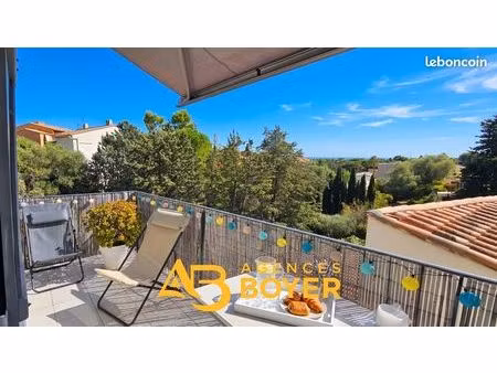 appartement 4 pièces 61 m²