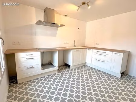 t4 duplex rénové de 95 m² + garage – jullié