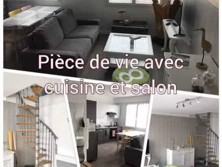 appartement meublé duplex