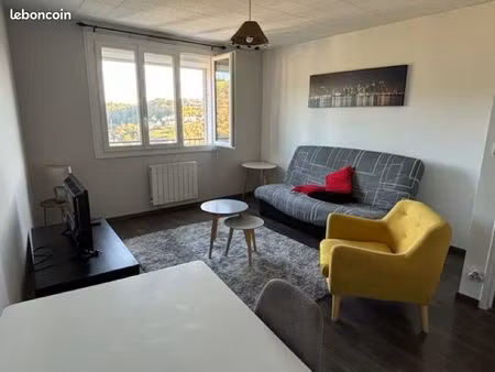 t2 meublé 45 m² – le monastère / rodez