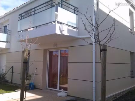 appartement 50 m² centre ville avec parking sous sol dans une résidence calme