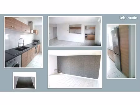 appartement f3 68m² sens avec place parking - les curiaces