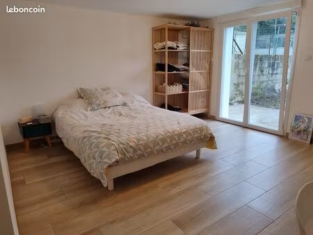 chambre meublée chez l'habitant