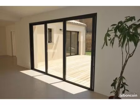 la chaume quai – maison 4 p. / 119 m² hab. + terrasse  jardin & garage