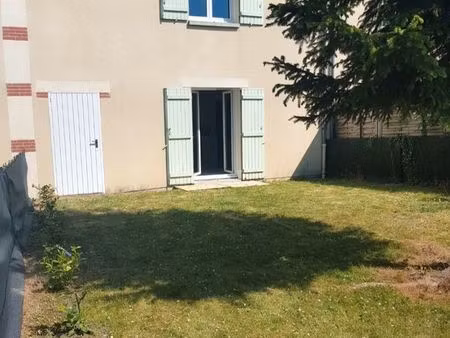 maison de 77m2 avec jardin