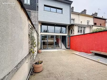 belle maison 4pièces 103 m² rouen