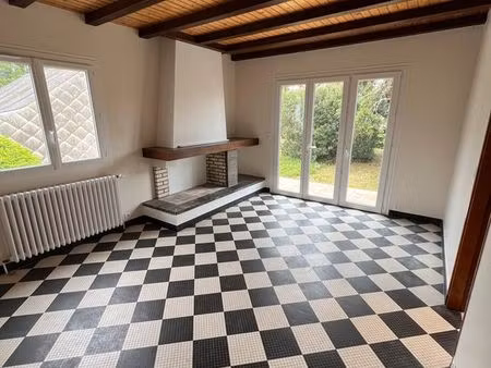 maison à louer à l année