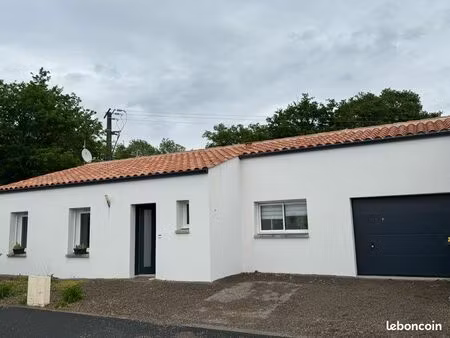 maison de plain-pied 102m2